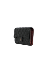 CLASSIC LONG FLAP WALLET