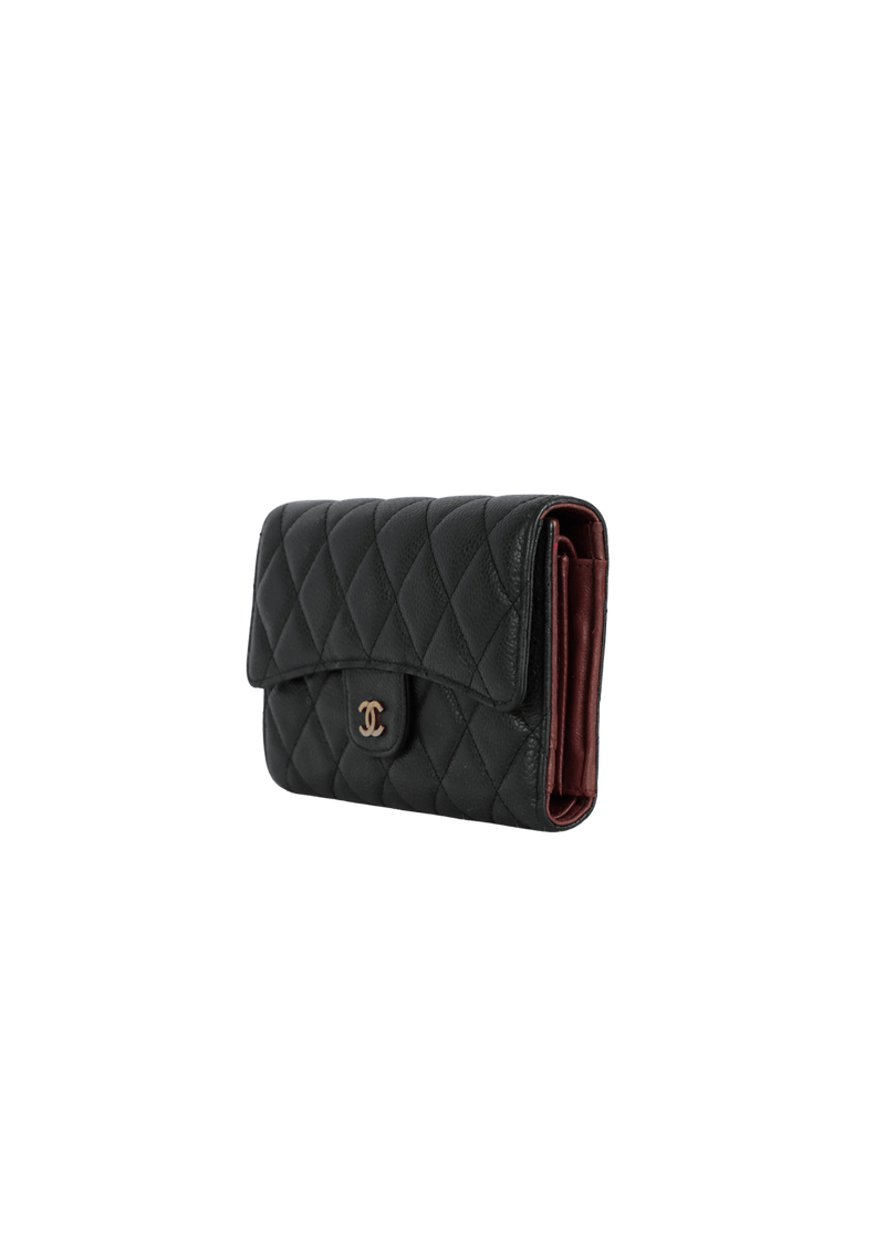 CLASSIC LONG FLAP WALLET