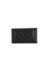 CLASSIC LONG FLAP WALLET