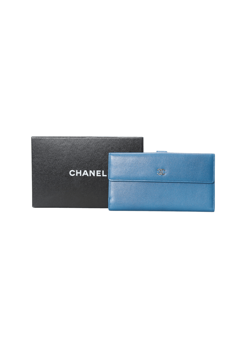 INTERLOCKING CC LOGO WALLET