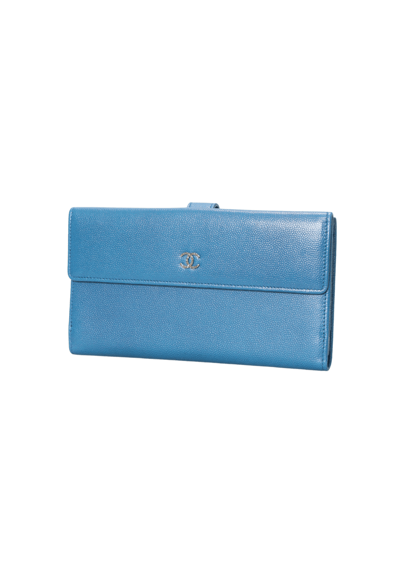 INTERLOCKING CC LOGO WALLET