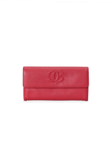 TIMELESS FLAP LONG WALLET