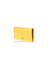 CLASSIC LONG FLAP WALLET