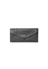 STUDDED ENVELOPE WALLET