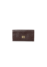 OSTRICH TURNLOCK WALLET