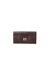 OSTRICH TURNLOCK WALLET