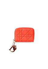 LADY DIOR ZIP AROUND WALLET