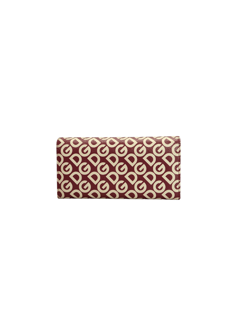 DG MANIA CONTINENTAL WALLET