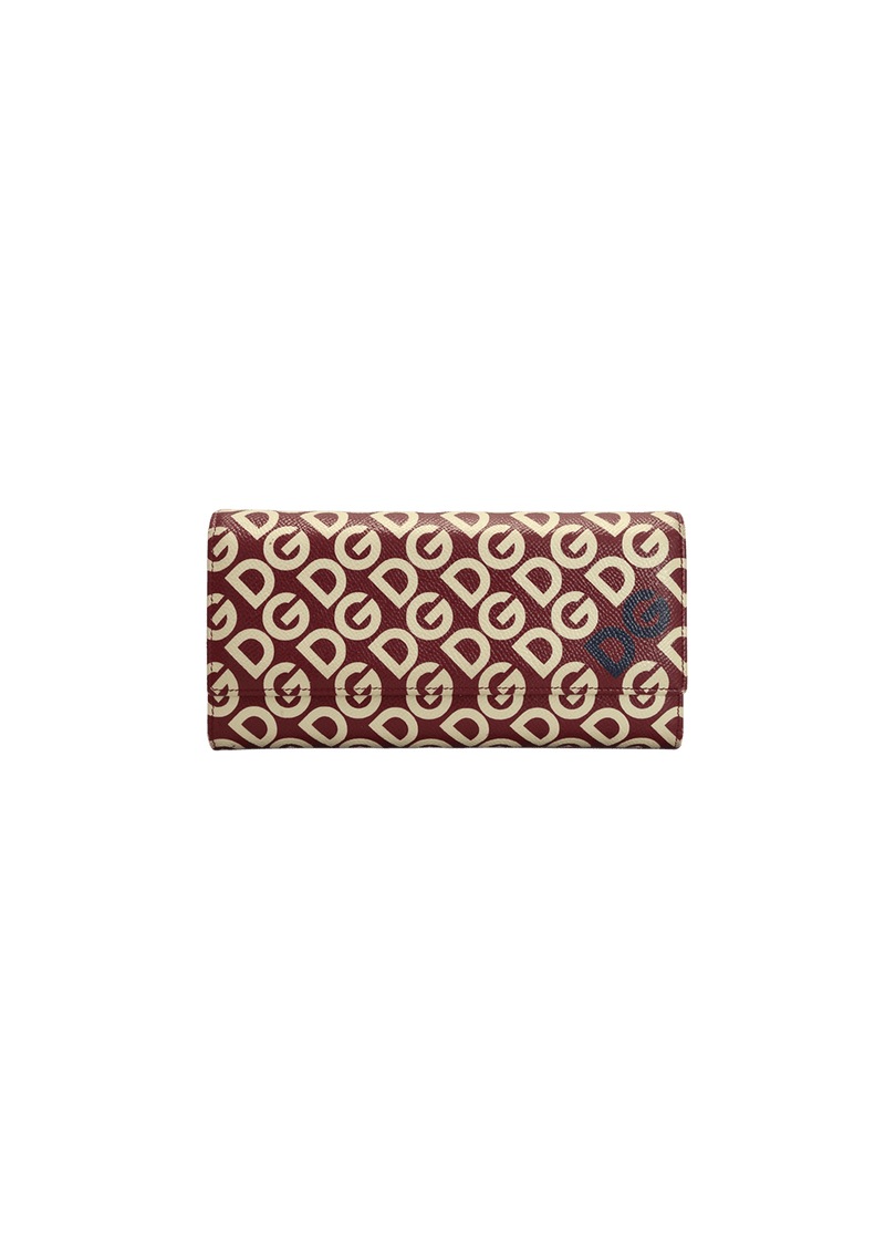 DG MANIA CONTINENTAL WALLET