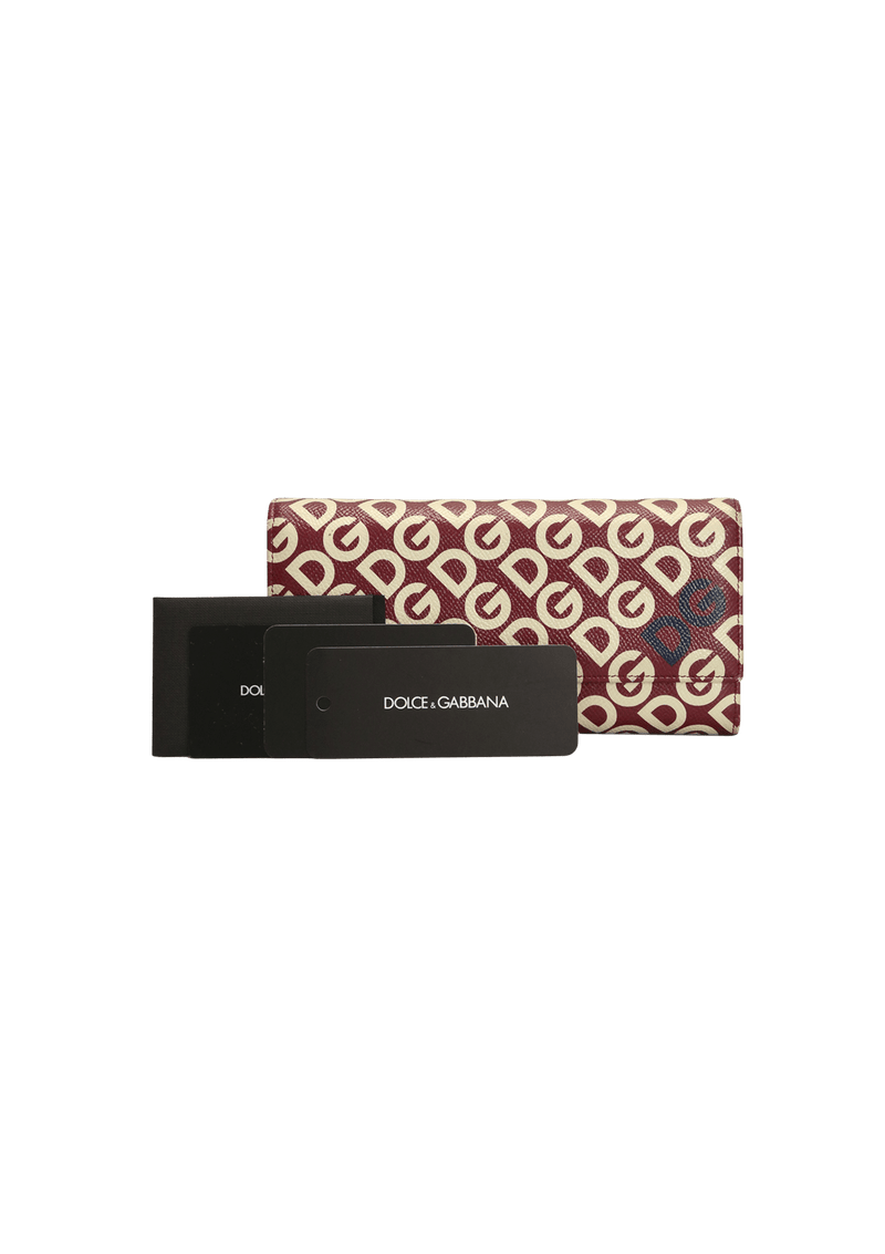 DG MANIA CONTINENTAL WALLET