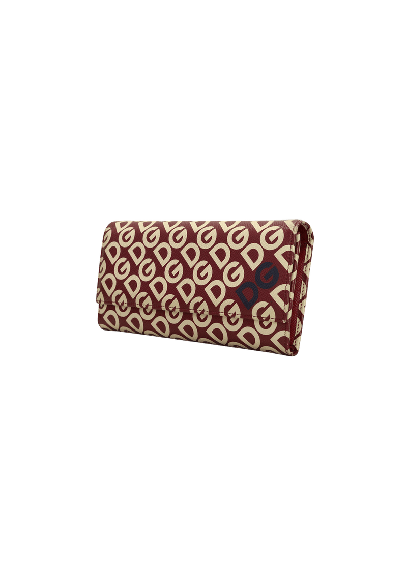 DG MANIA CONTINENTAL WALLET