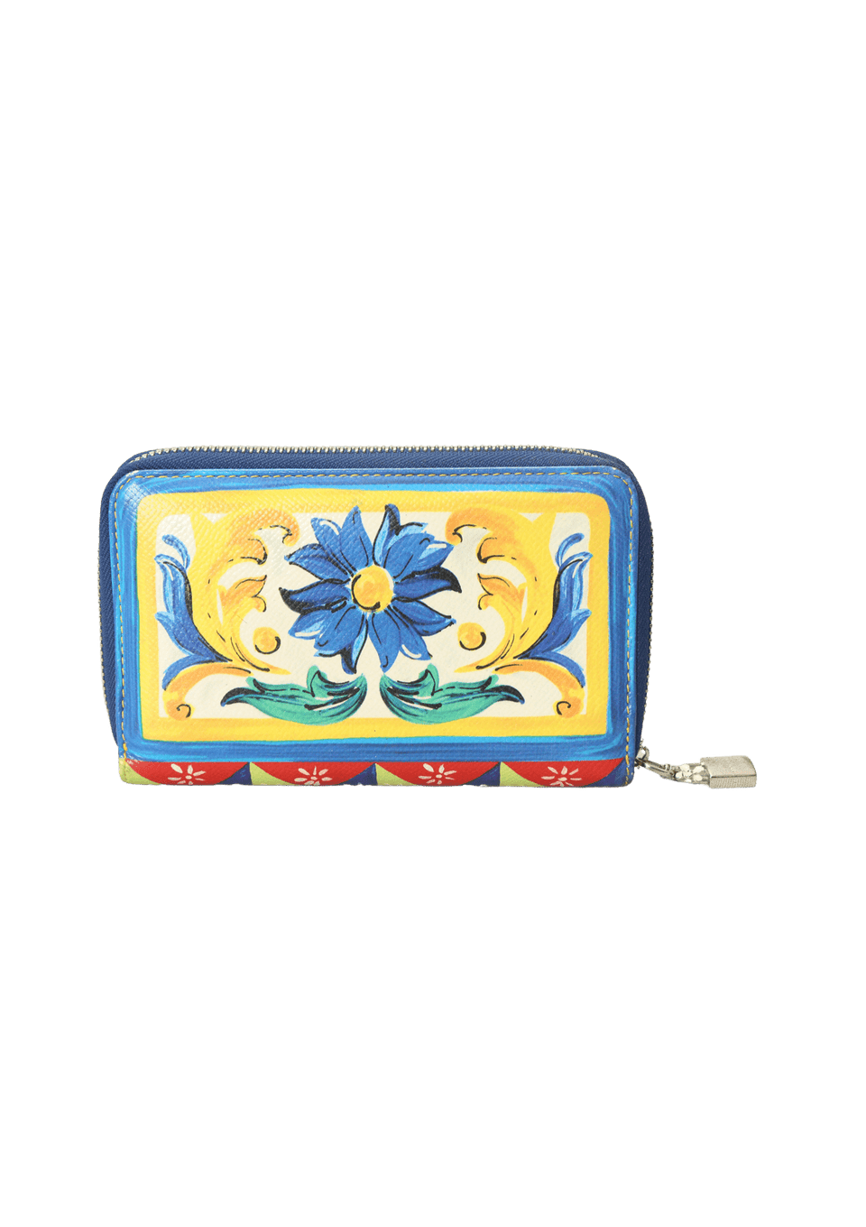 LEATHER PRINTED WALLET