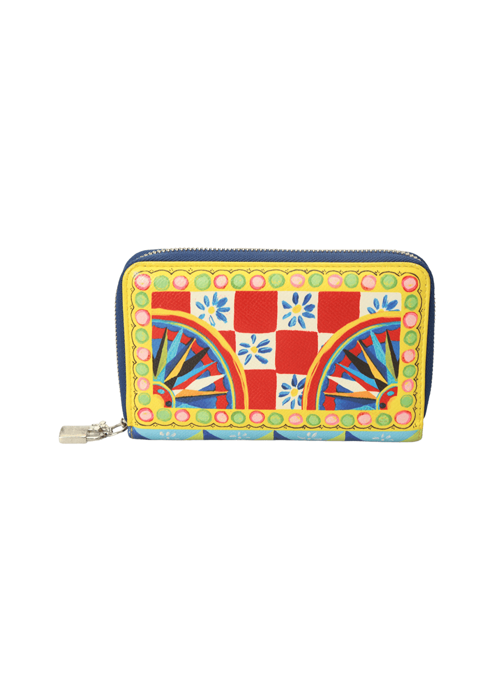 LEATHER PRINTED WALLET