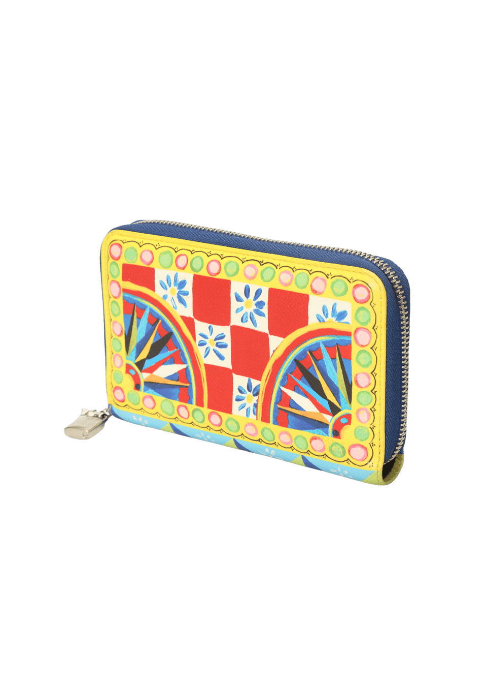 LEATHER PRINTED WALLET