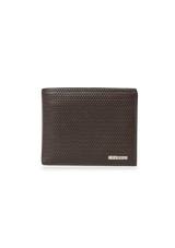 LEATHER BIFOLD WALLET