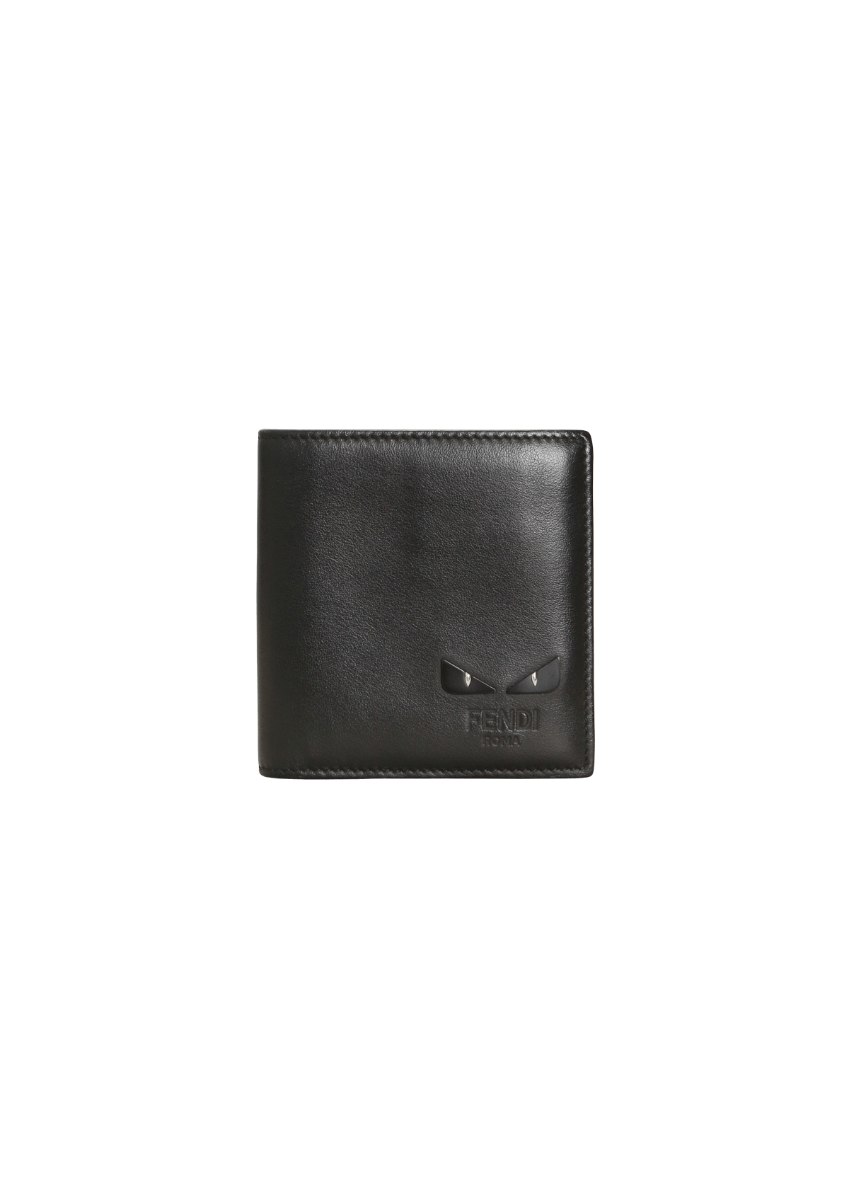 CARTEIRA FENDI MONSTER BIFOLD WALLET PRETA ORIGINAL – Gringa