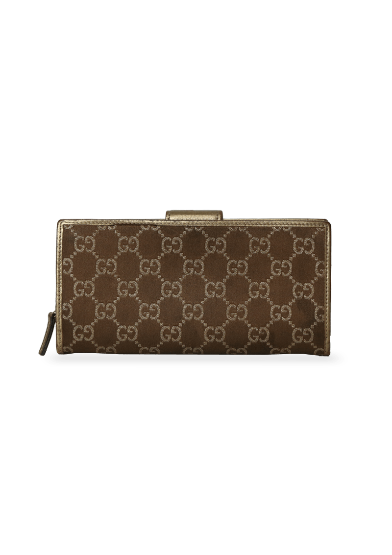 GG CANVAS LONG WALLET