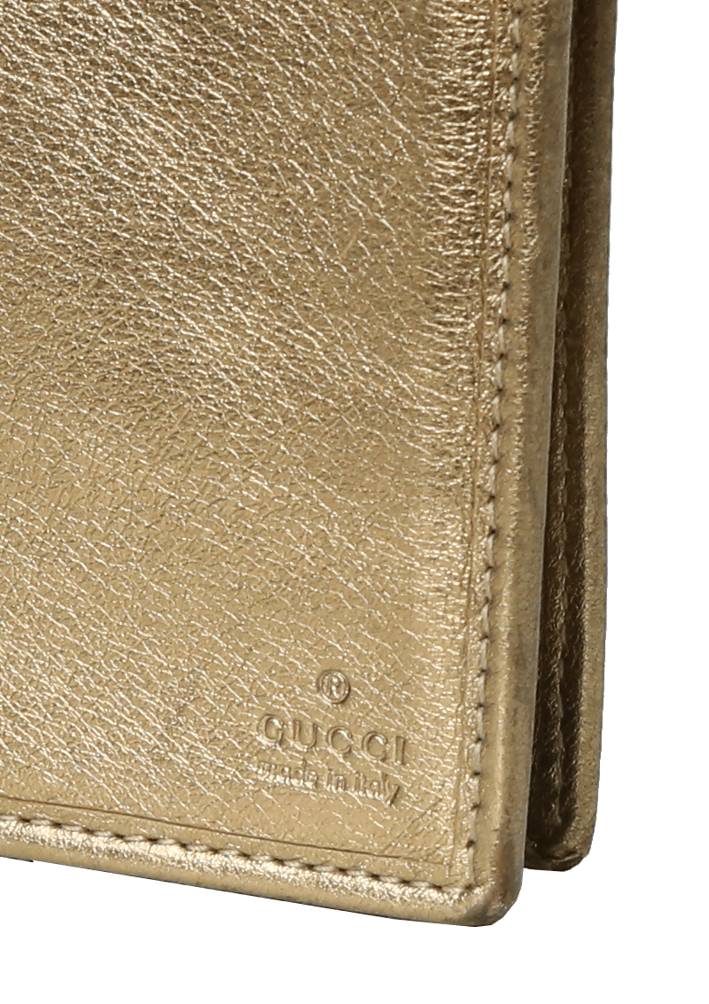 GG CANVAS LONG WALLET