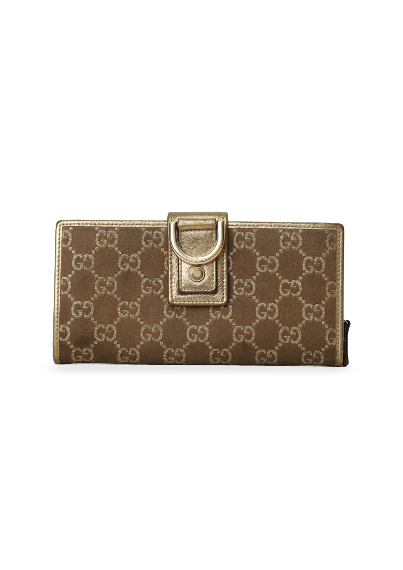 GG CANVAS LONG WALLET