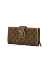 GG CANVAS LONG WALLET