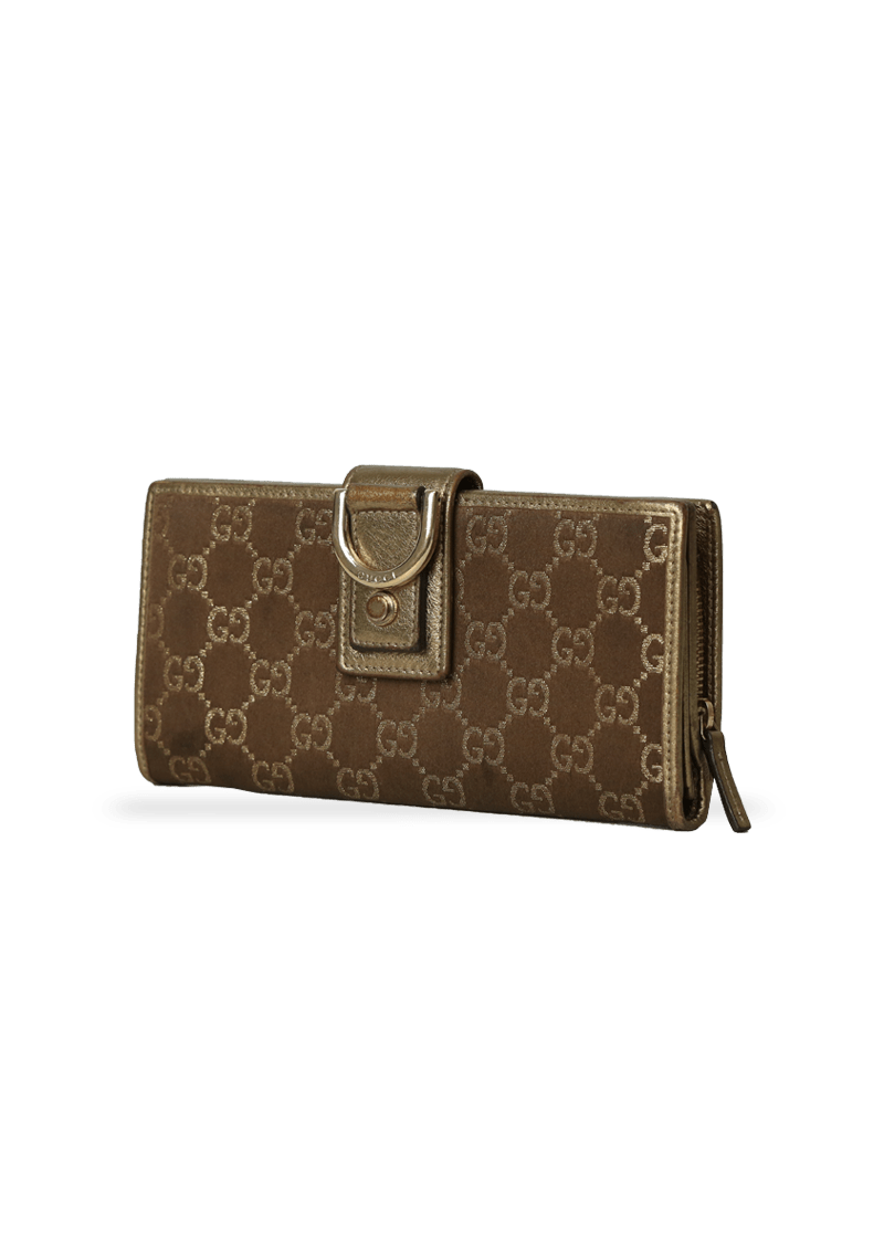 GG CANVAS LONG WALLET