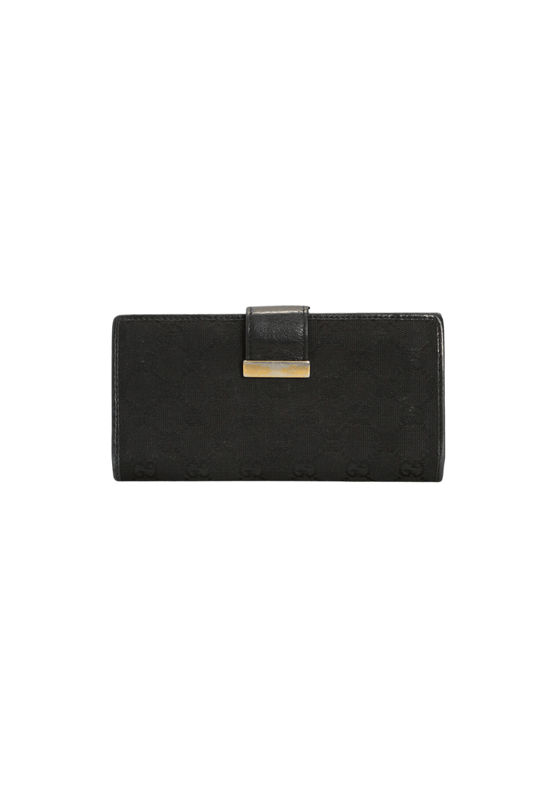 GG CANVAS CONTINENTAL WALLET