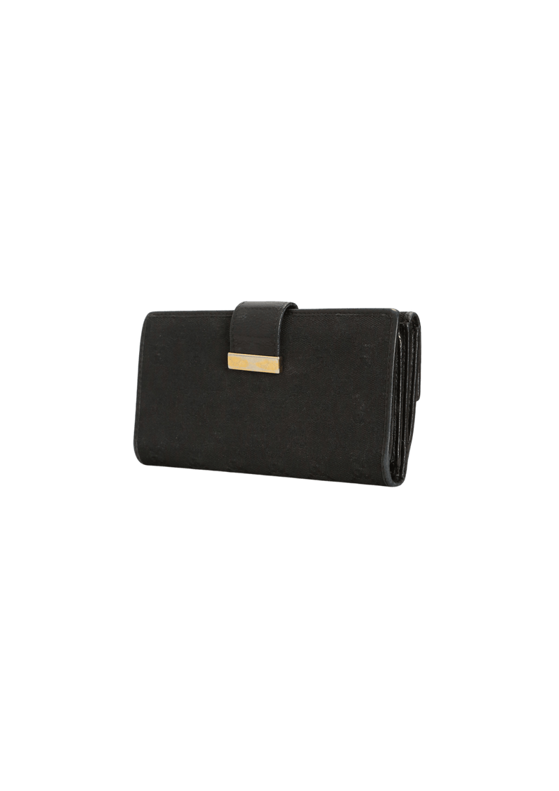 GG CANVAS CONTINENTAL WALLET