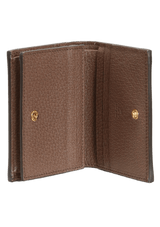 GG CANVAS OPHIDIA CARD HOLDER