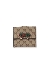 GG CANVAS PRINCY COMPACT WALLET