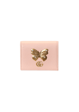GG MARMONT BUTTERFLY CARD CASE