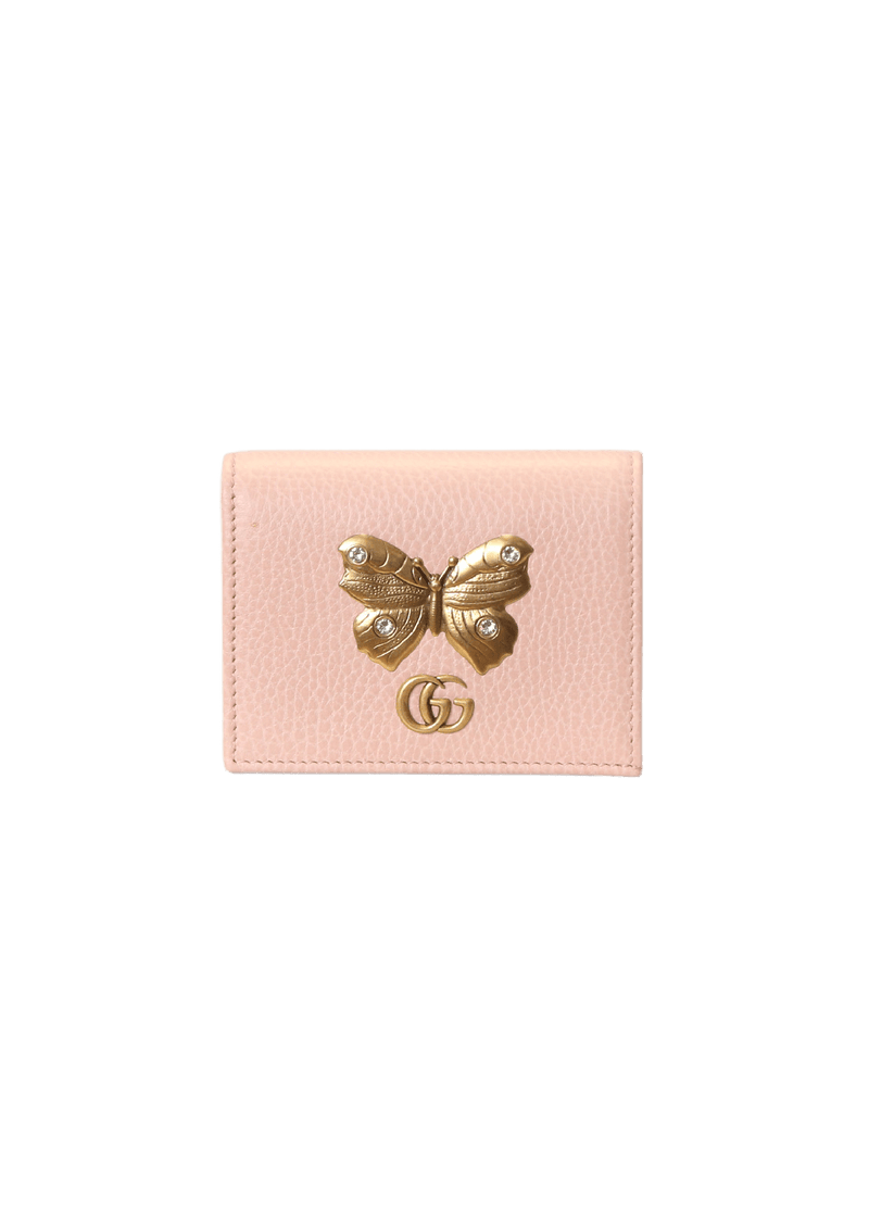 GG MARMONT BUTTERFLY CARD CASE