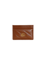 GG MARMONT CARD HOLDER