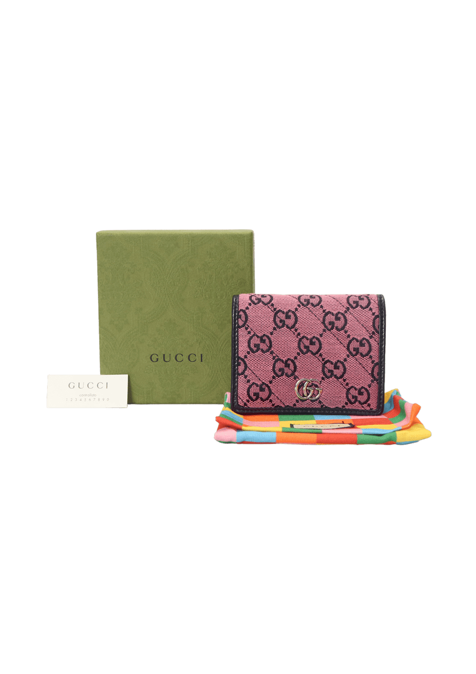 GG MARMONT MULTICOLOR WALLET