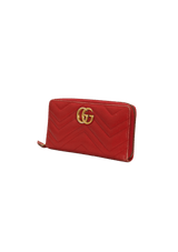 GG MARMONT ZIP AROUND WALLET