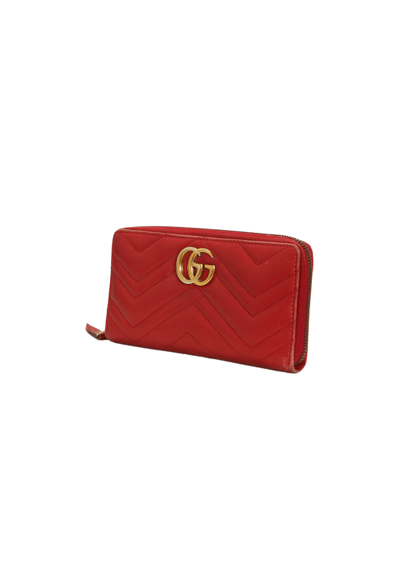 GG MARMONT ZIP AROUND WALLET