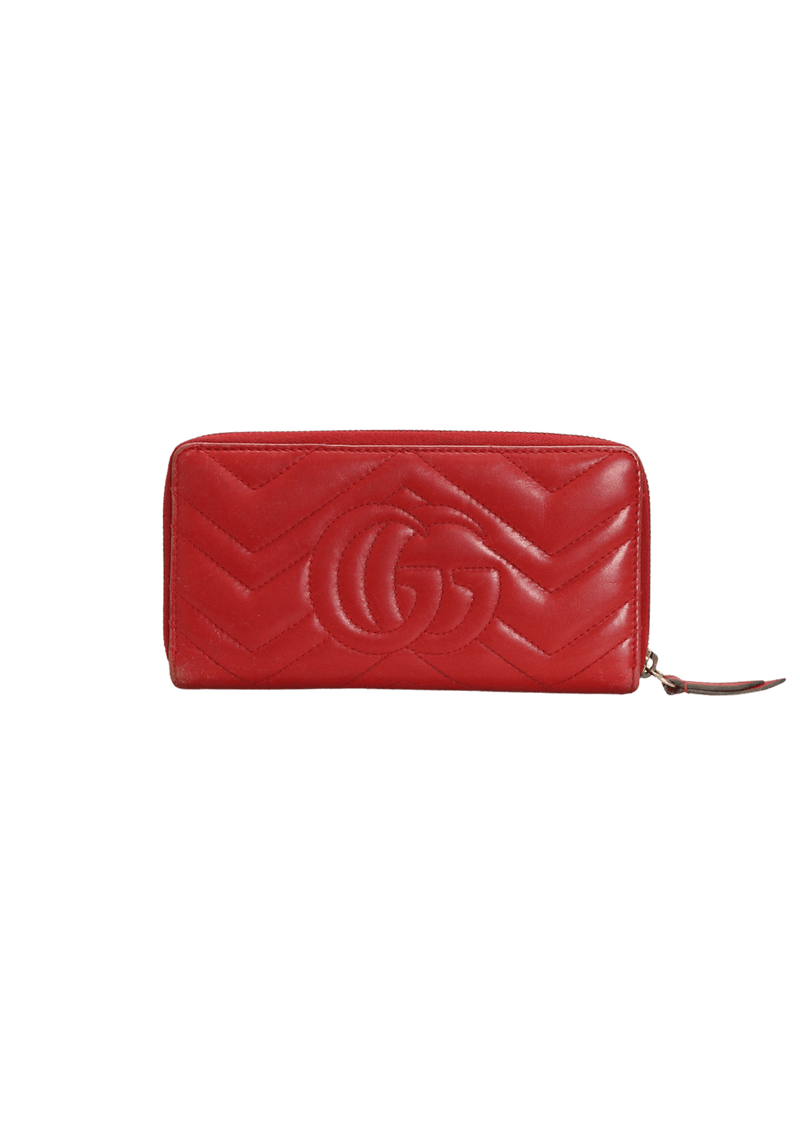 GG MARMONT ZIP AROUND WALLET