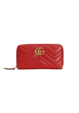 GG MARMONT ZIP AROUND WALLET