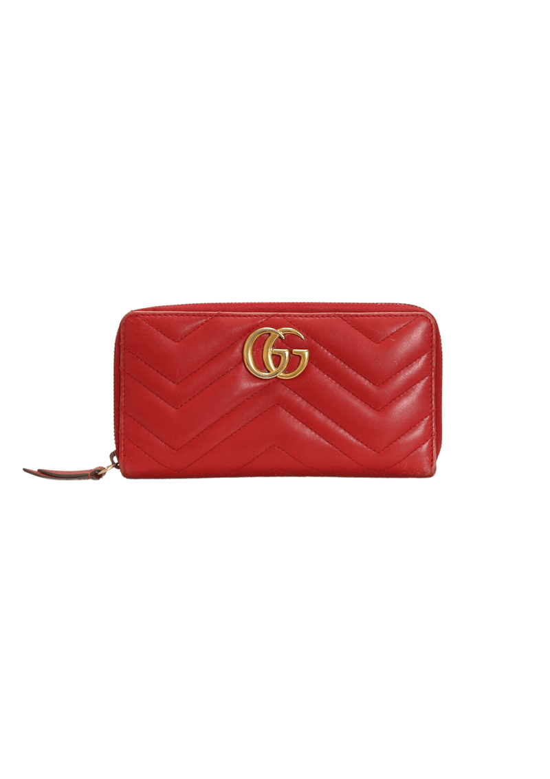 GG MARMONT ZIP AROUND WALLET