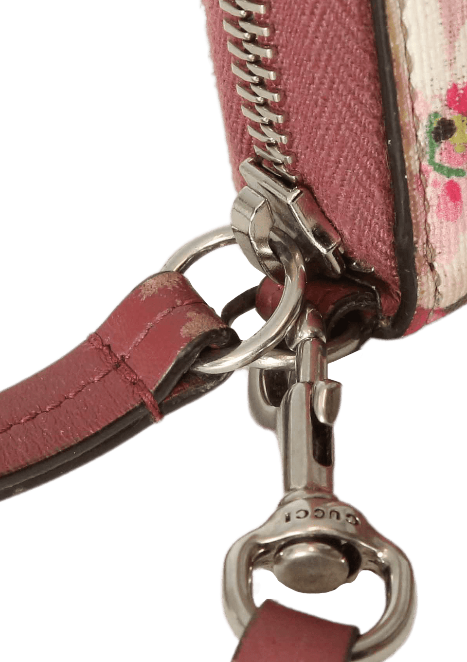 GG SUPREME BLOOMS ZIP AROUND