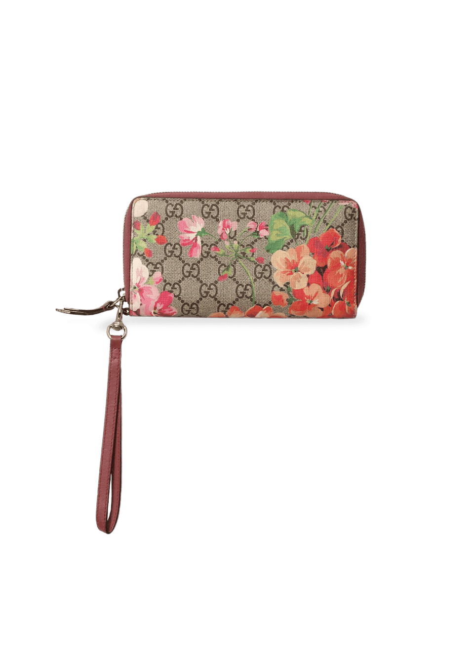 GG SUPREME BLOOMS ZIP AROUND