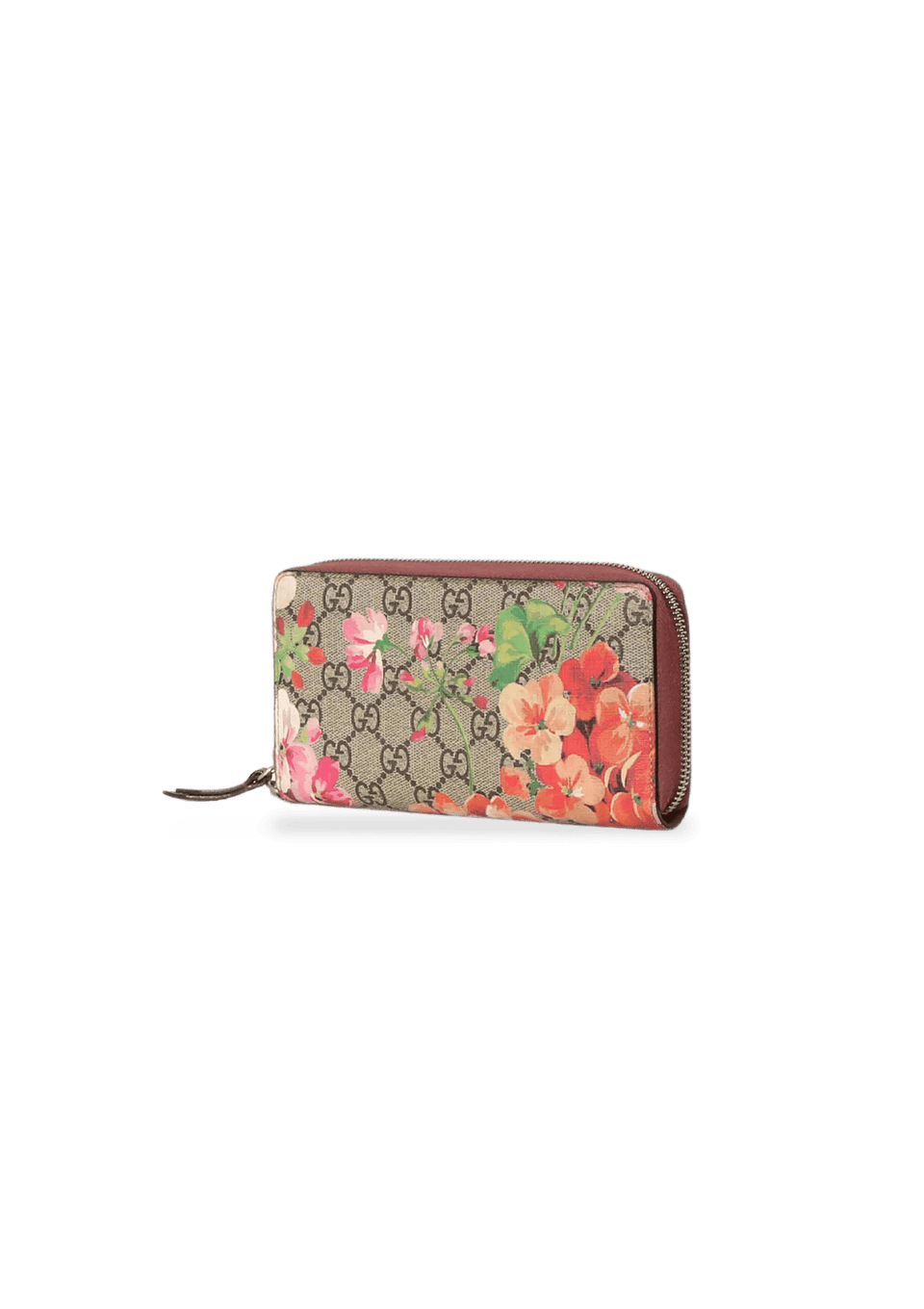 GG SUPREME BLOOMS ZIP AROUND