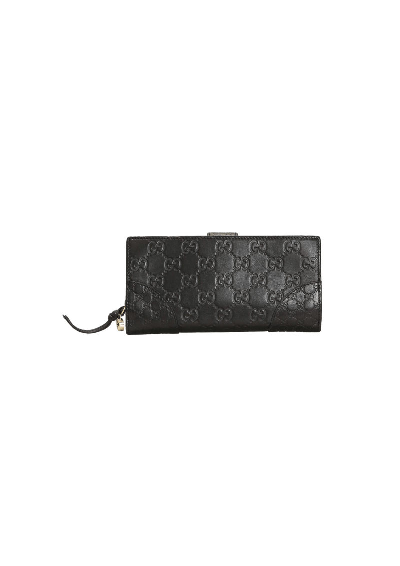 GUCCISSIMA CONTINETAL WALLET