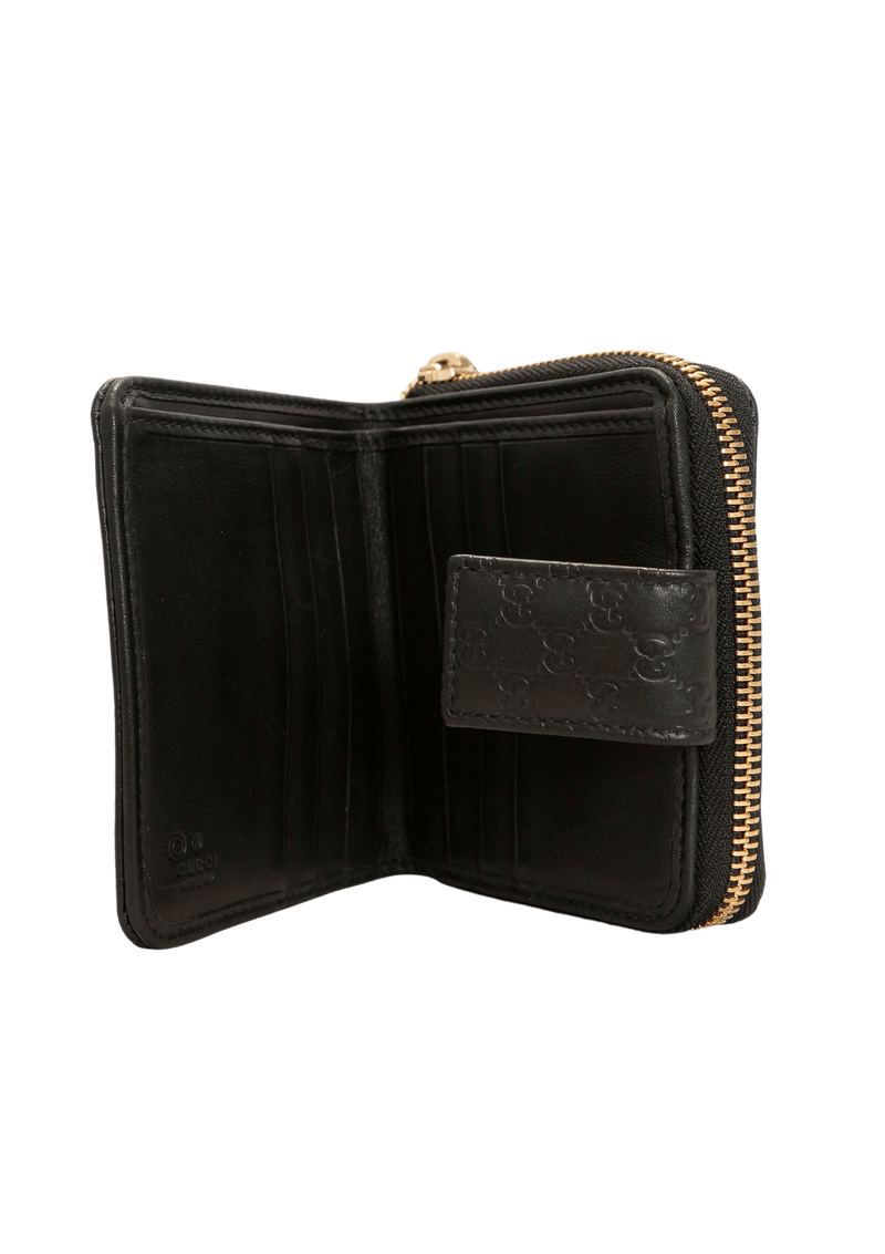 MICROGUCCISSIMA COMPACT WALLET