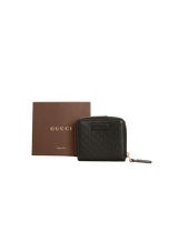 MICROGUCCISSIMA COMPACT WALLET