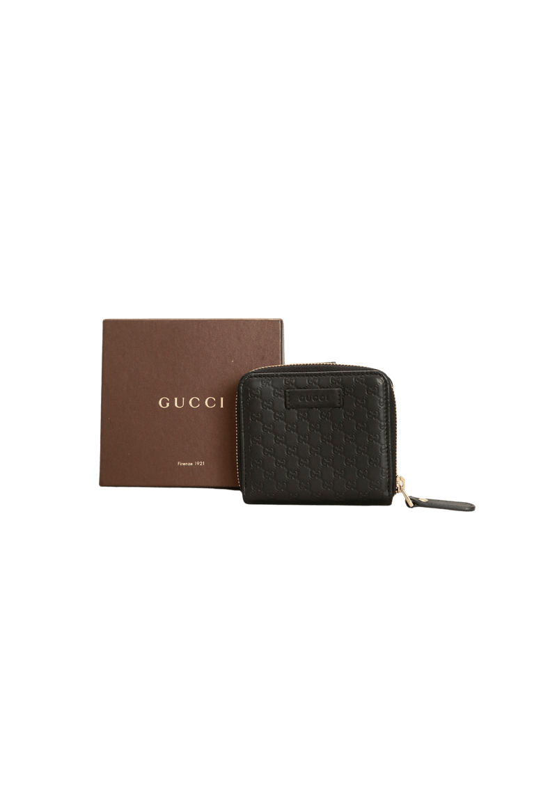 MICROGUCCISSIMA COMPACT WALLET