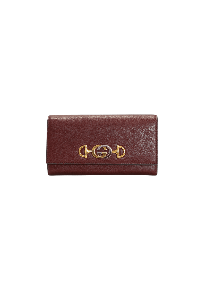 ZUMI CONTINENTAL WALLET