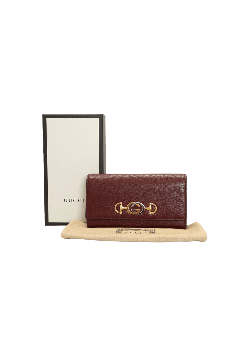 ZUMI CONTINENTAL WALLET