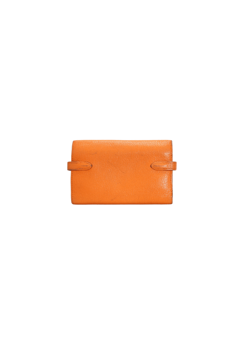 CLEMENCE KELLY DEPLIANT MEDIUM WALLET