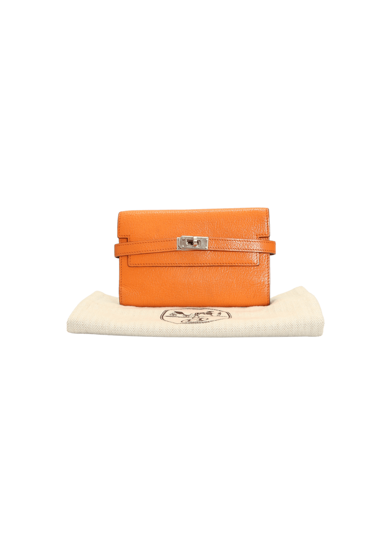 CLEMENCE KELLY DEPLIANT MEDIUM WALLET