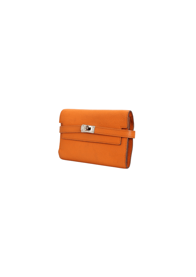 CLEMENCE KELLY DEPLIANT MEDIUM WALLET